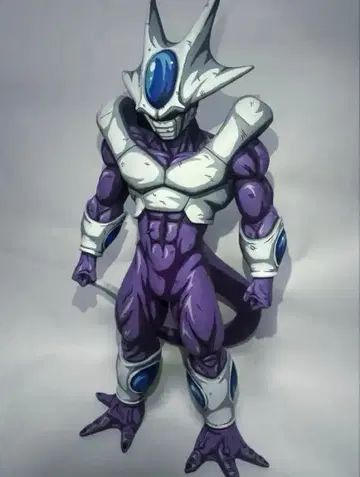 드래곤볼 제일복권 쿠우라 최종 형태 이차원 풀 리페인트 피규어