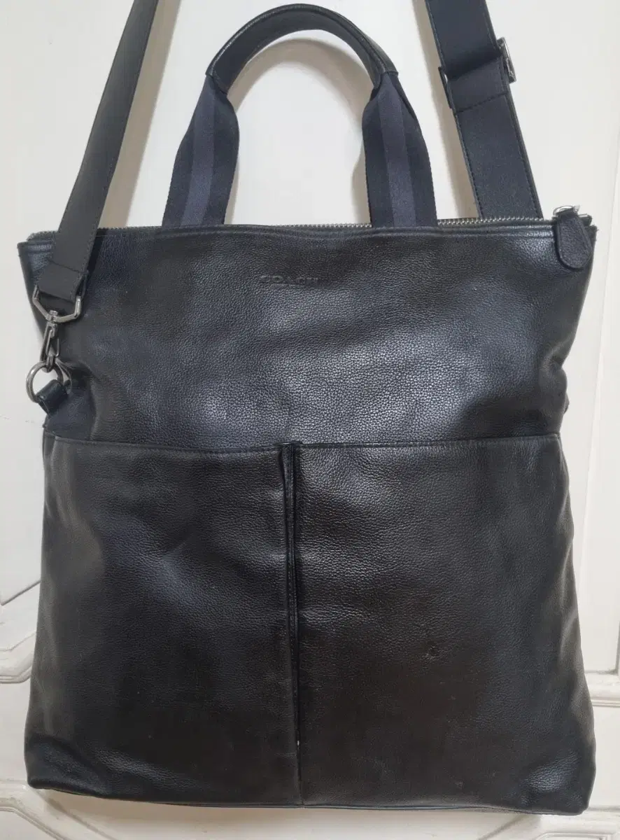 COACH Coach Store Genuine Briefcase Briefcase Crossbody Tote Bag Vintage