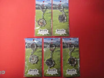 로맨싱 사가 리 유니버스 회전식 키링 5종 세트 미개봉 새상품