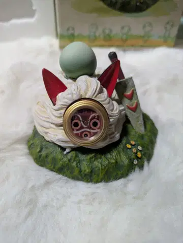 지브리 리셋 모노노케 히메 라퓨타 탁상 시계