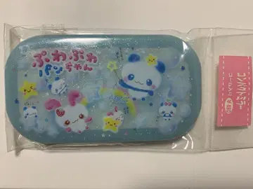 푸와푸와 빵이 컴팩트 거울 빗 포함 헤이세이 레트로 레어