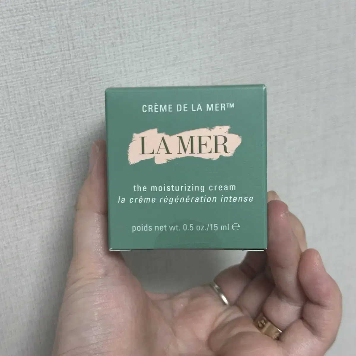 크렘 드 라메르 라메르 크림 영양크림 15ml