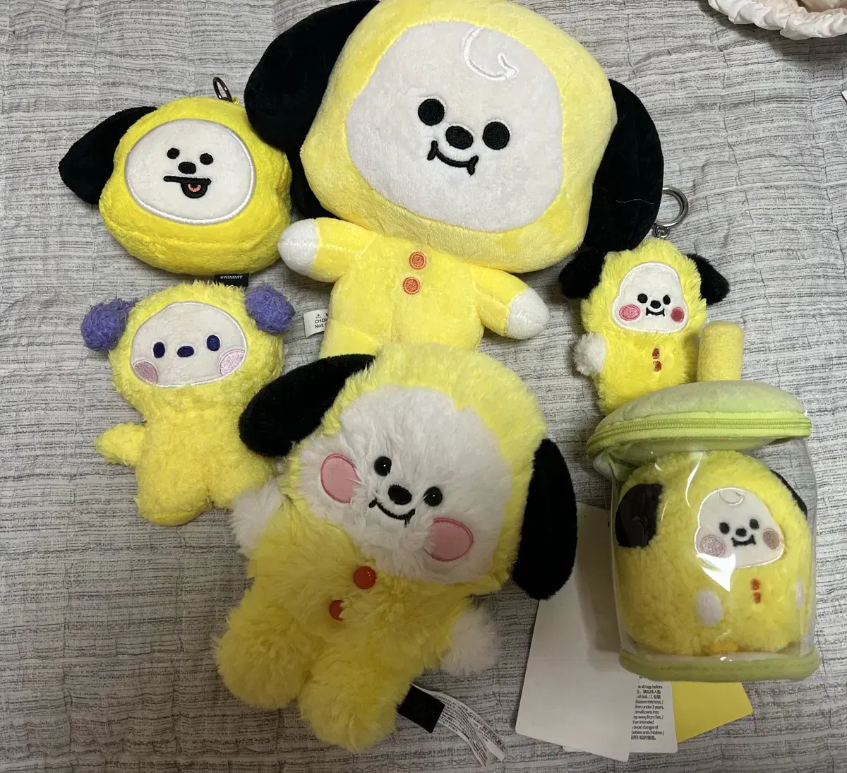 (택포) bt21 치미 인형