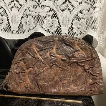 IBIZA 챠르다 클러치 백 페커리