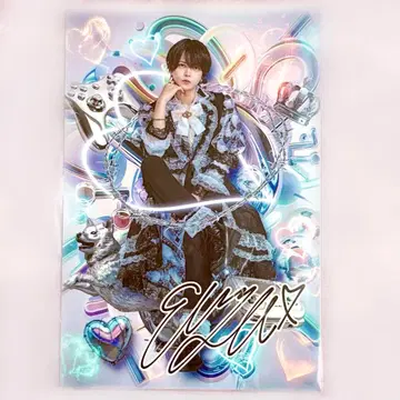 [가격 인하] 라부시쿠 에츠야 디지털 사인 포함 엽서