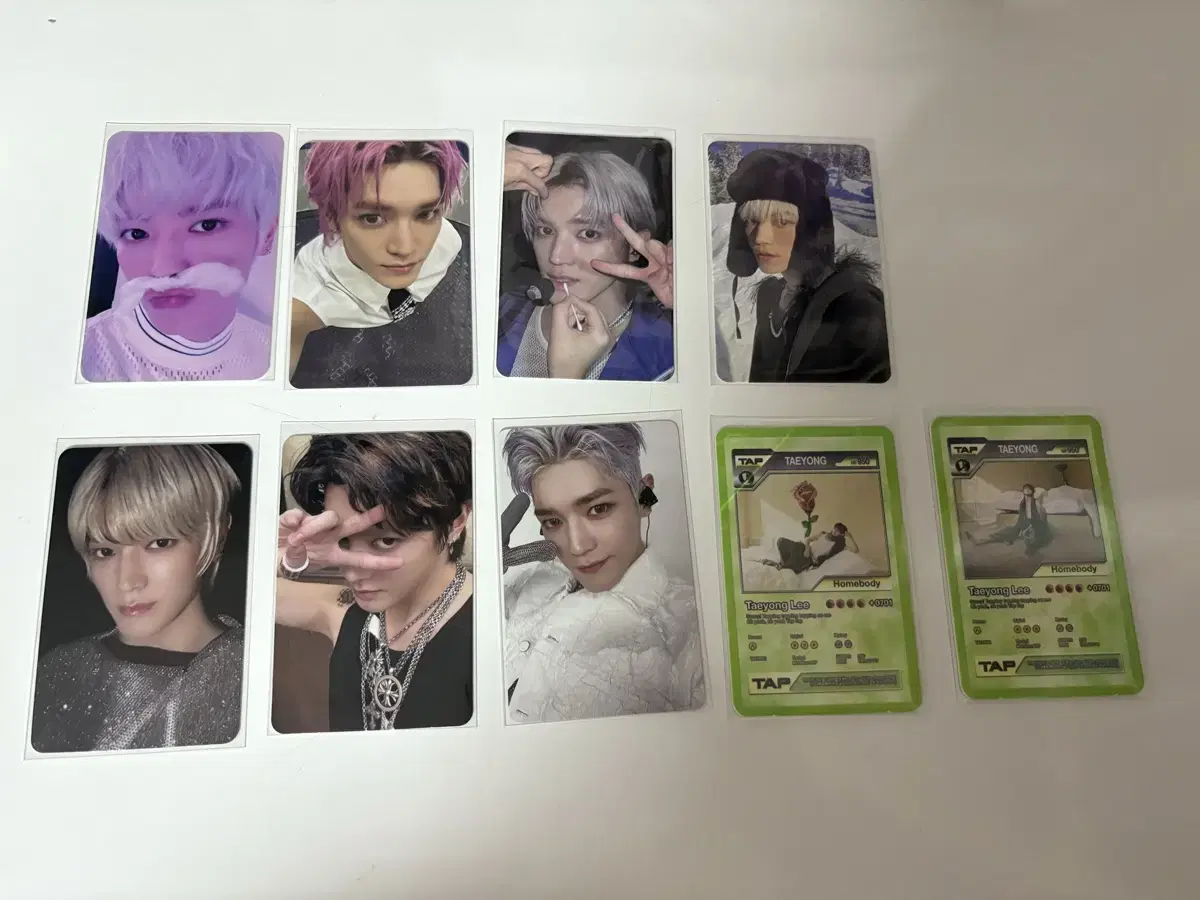 엔시티 127 태용 포토카드 양도