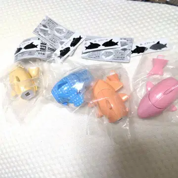 뽀로로! 상어 메이저 징베가 왔다! 4종 상어 메이저 가챠