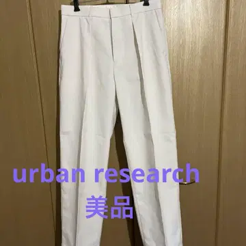 어반 리서치 슬랙스 화이트(아이보리) 사이즈 L 와이드
