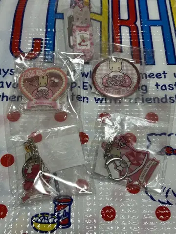 마론 크림 산리오 캐릭터 대상 세트