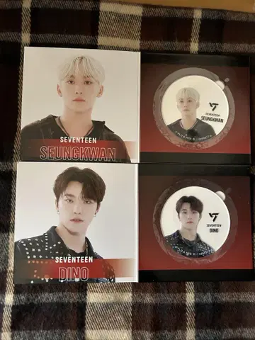 세븐틴 가챠가챠 코스터