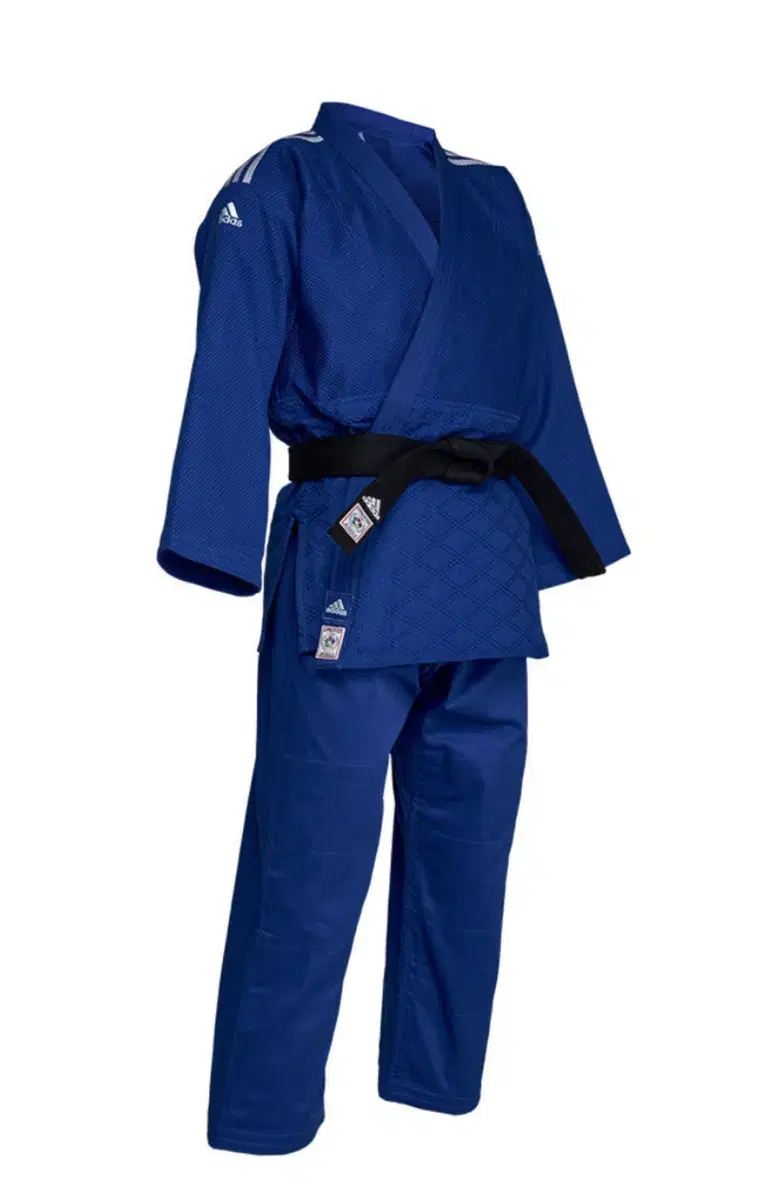 We sell several judo uniforms (Adidas, Mizuno, and Daemyung for athletes)