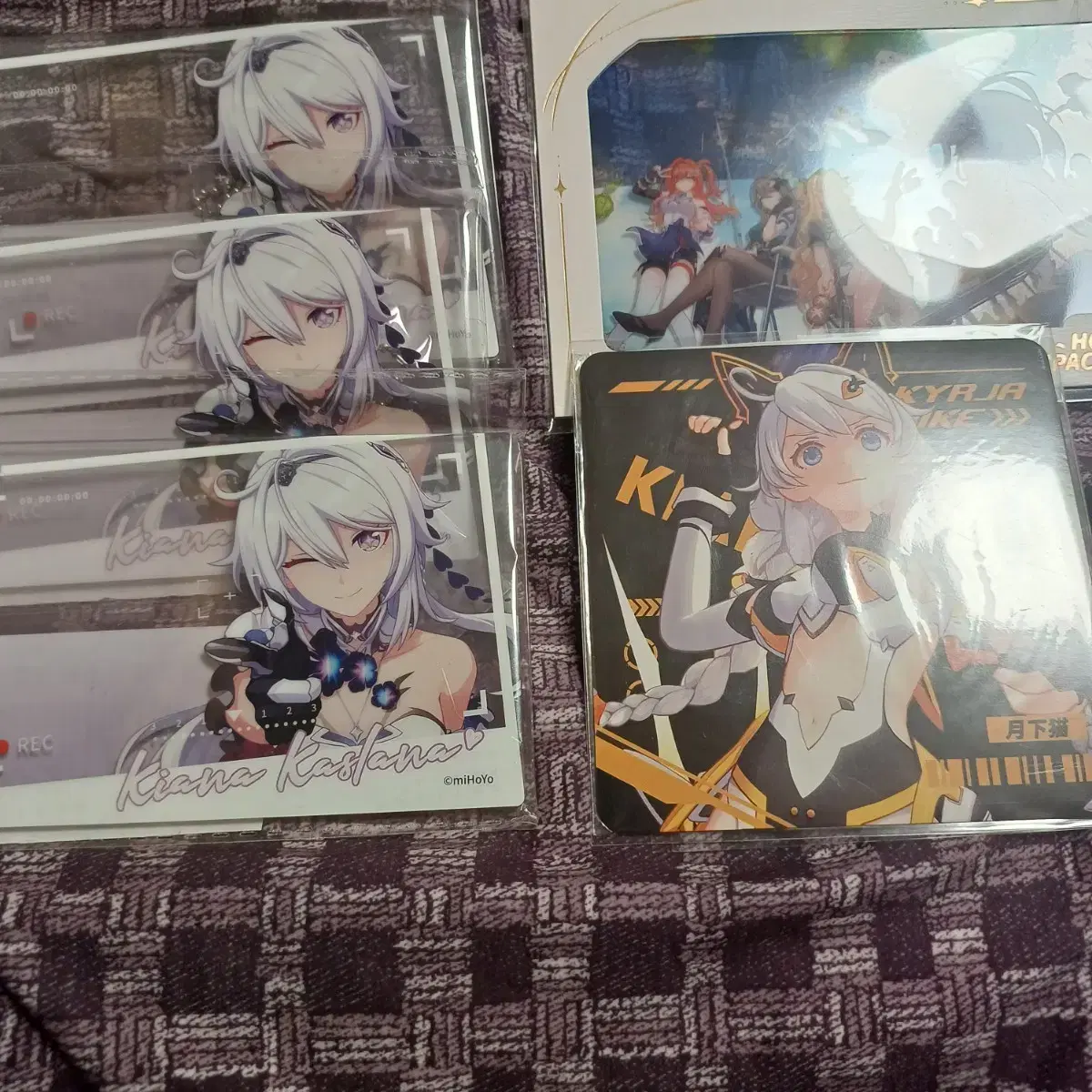 Collapse 3rd Taobao pre-order benefit Keyana