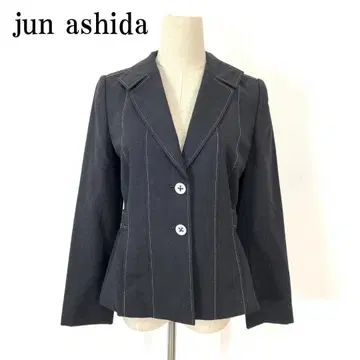 준아시다 테일러드 자켓 울 안감 있음 그레이 7 B9860