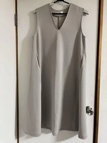 분또 원피스 V넥 YEVS 쟈스 스카 A라인