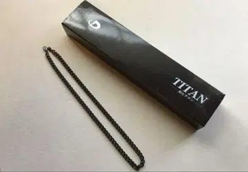 파이텐 티타늄 카바이드 체인 목걸이 45cm(상자 없음 주의)
