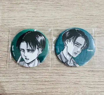 진격의 거인 리바이 스쿨 카스트 캔뱃지 헥사라이드