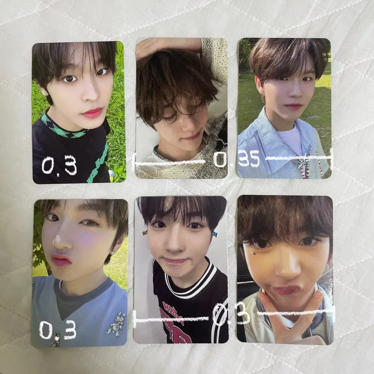 엔시티 위시 시온 료 사쿠야 포카 판매