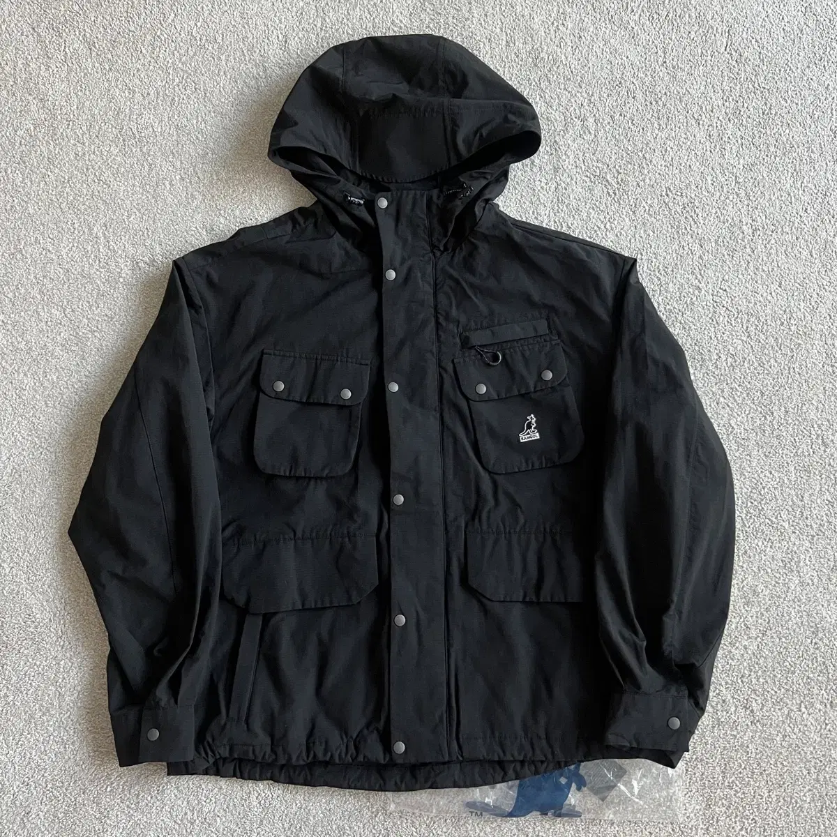 Kangol Retro Core Utility Pocket Jumper Safari Jacket