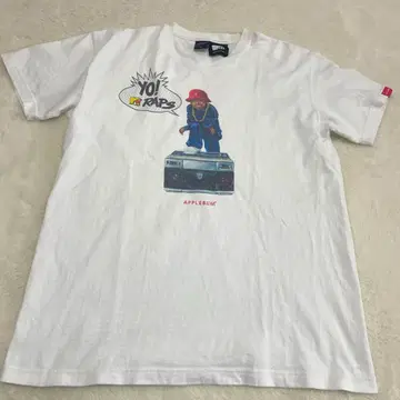 애플밤 사이즈 XL MTV YO! RAPS 티셔츠