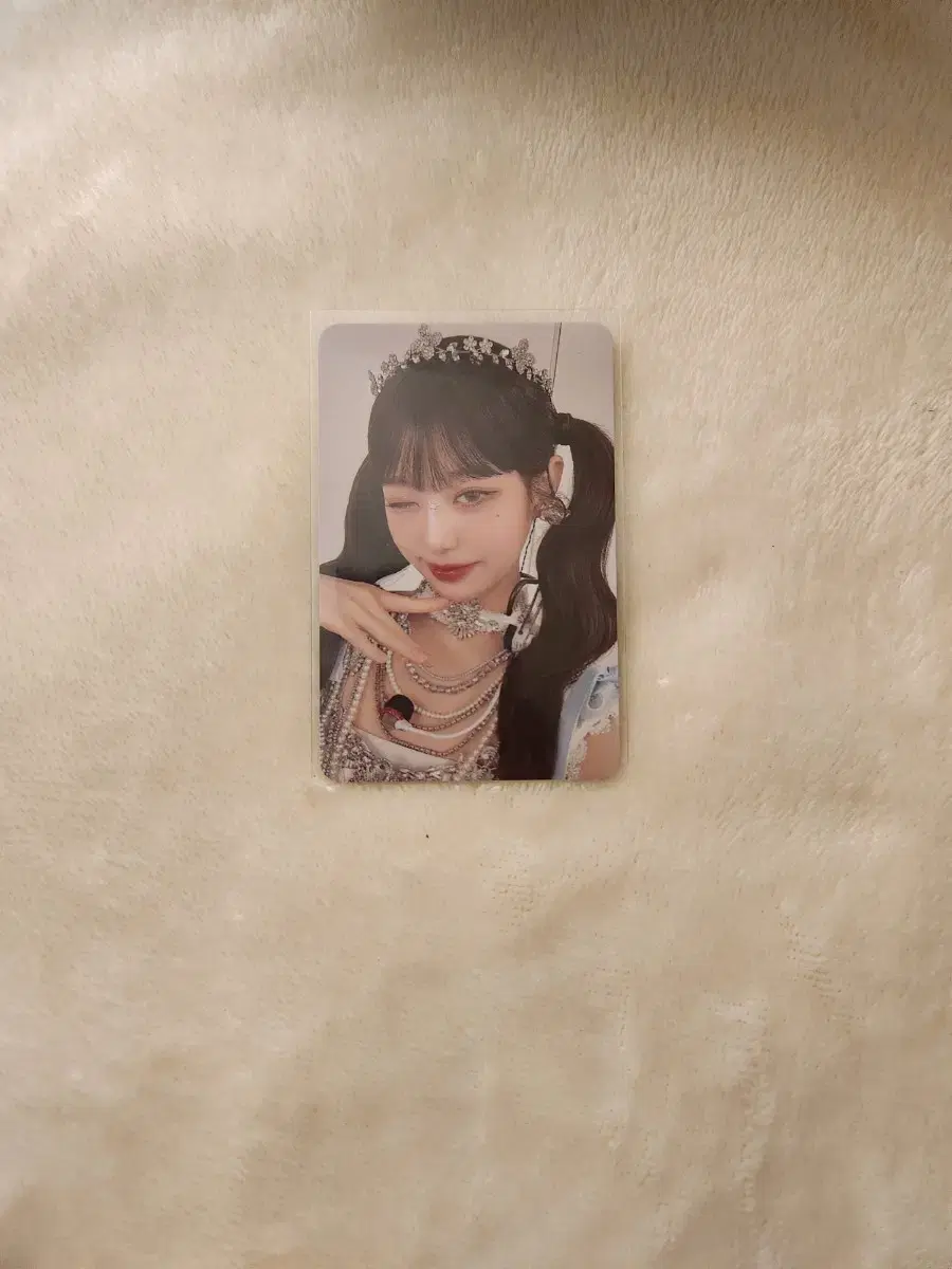 아이브 시네마 팝업 가방 원영 장원영 포카 MD