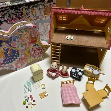 실바니안 패밀리, 그림 그리기 트레이스, 멋지게 옷 갈아입히기 3개 세트