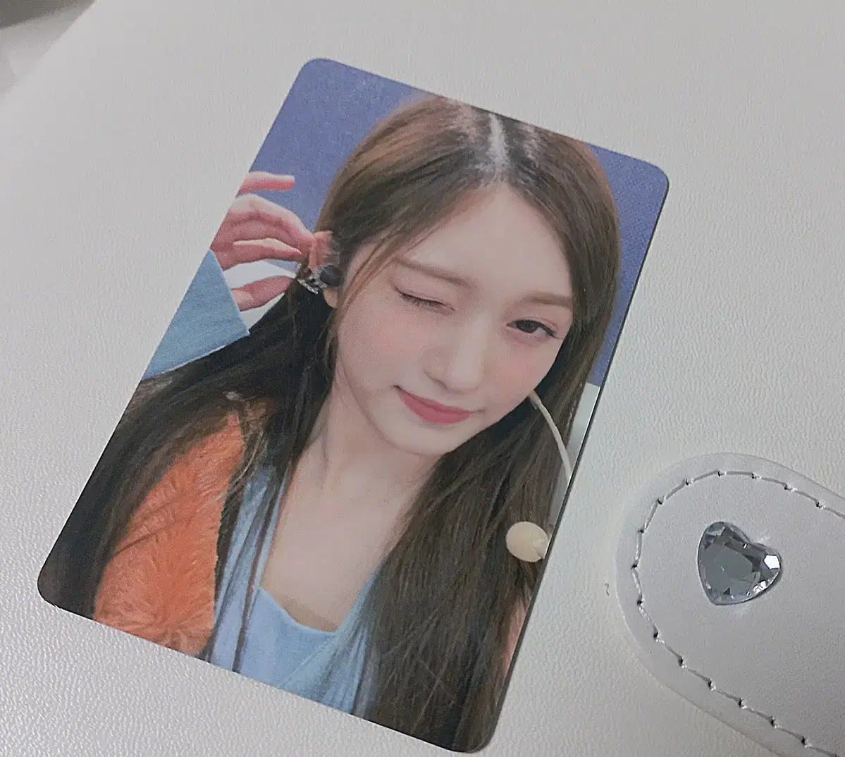 포카덤) 아이브 이서 애프러라이크 앺라 위드뮤 2차 포카 양도 판매해요