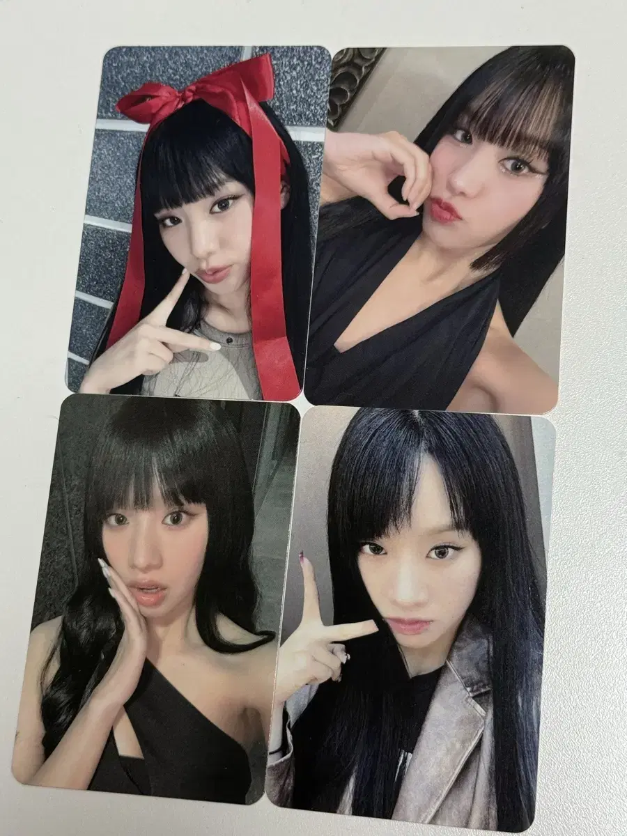키스오브라이프 키오프 나띠 미공포 일괄