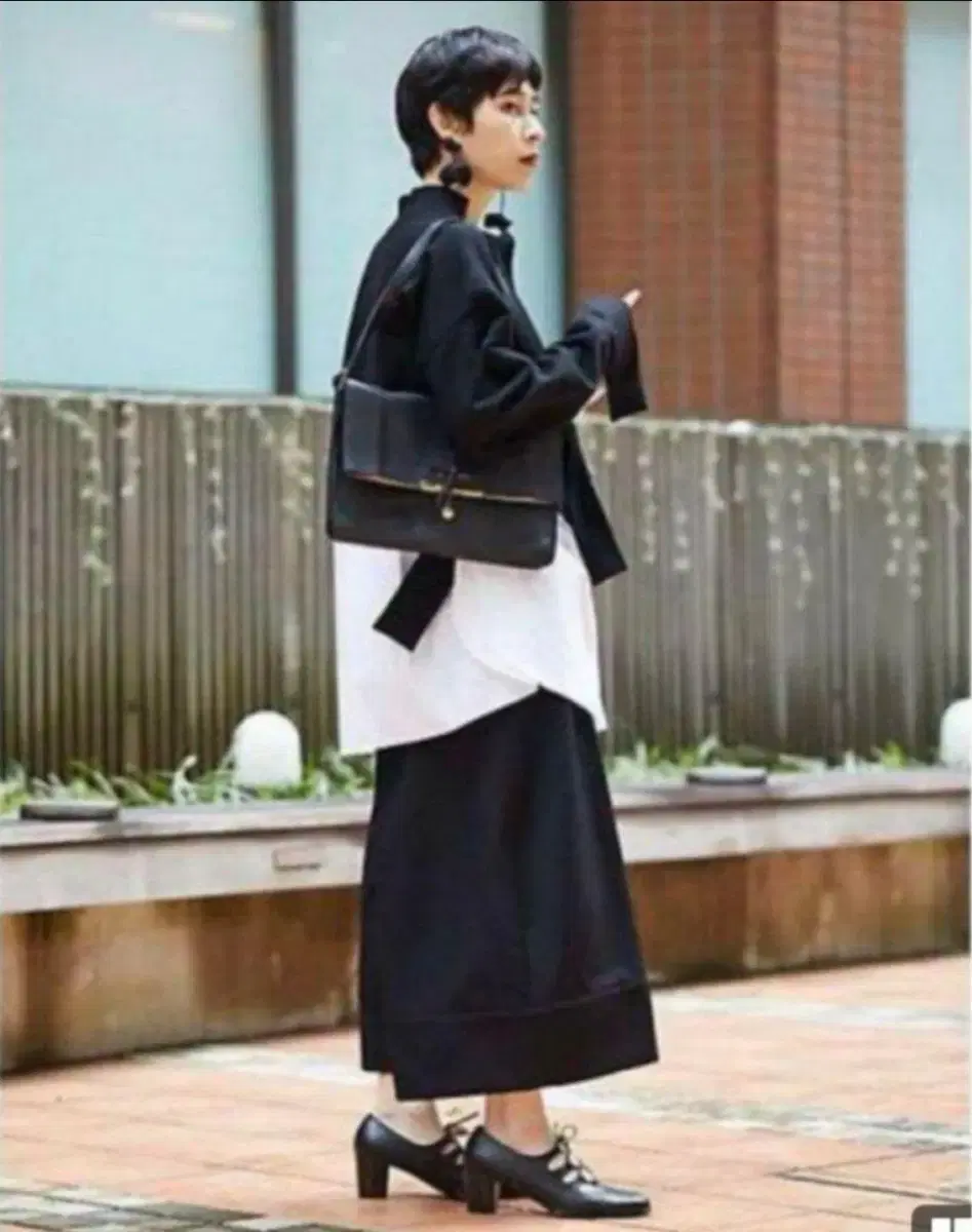 ENFOLD Wide Pants 36