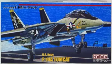 파인 몰드 1/72 미국 해군 F-14A 톰캣 FP30