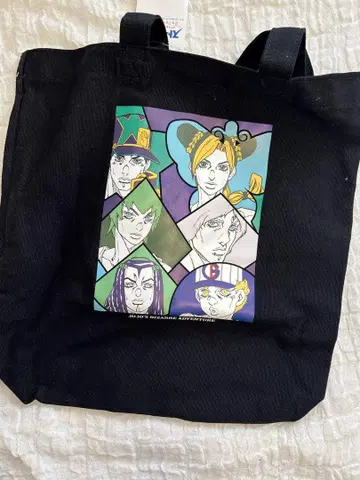 죠죠의 기묘한 모험 토트백