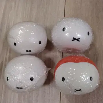 캡슐 캐릭터 미피 4개 세트