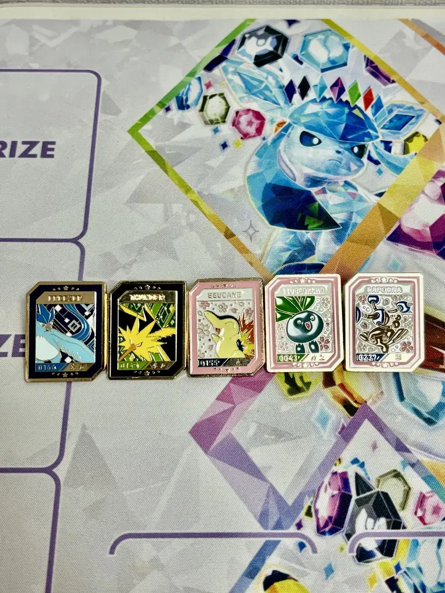 Pokémon Badge for Isaac Toast