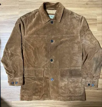 L.L.Bean 스웨이드 카코트 커버올