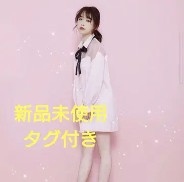 새상품 E hyphen world gallery 셔츠 핑크 유코스