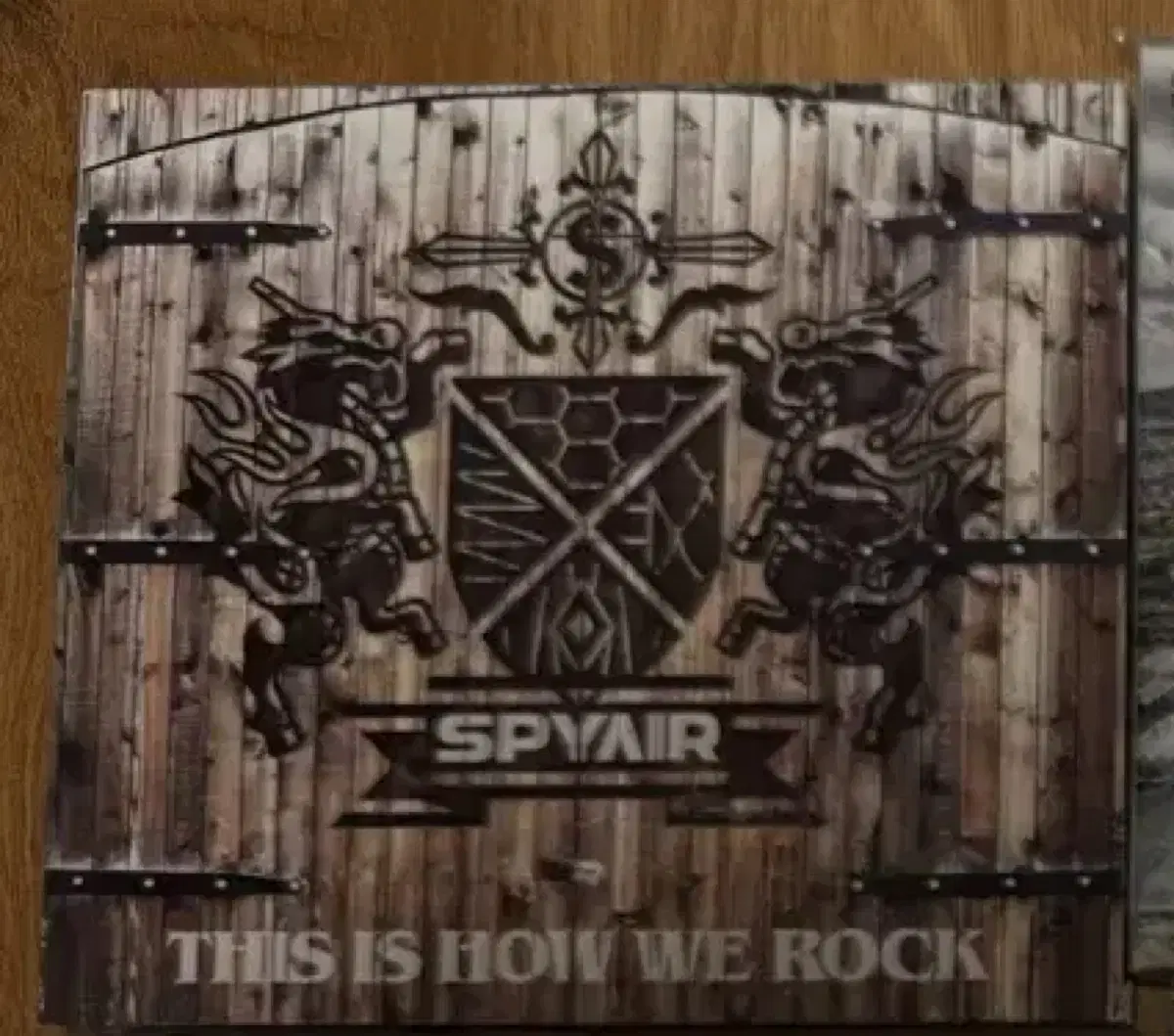 스파이에어 thisishowwerock cd
