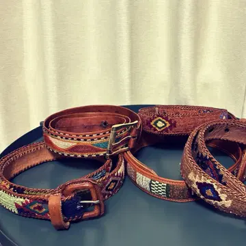 네이티브 무늬 벨트 6권 세트