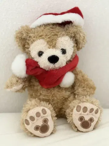 디즈니 씨 더피 오픈 마우스 크리스마스 봉제 인형
