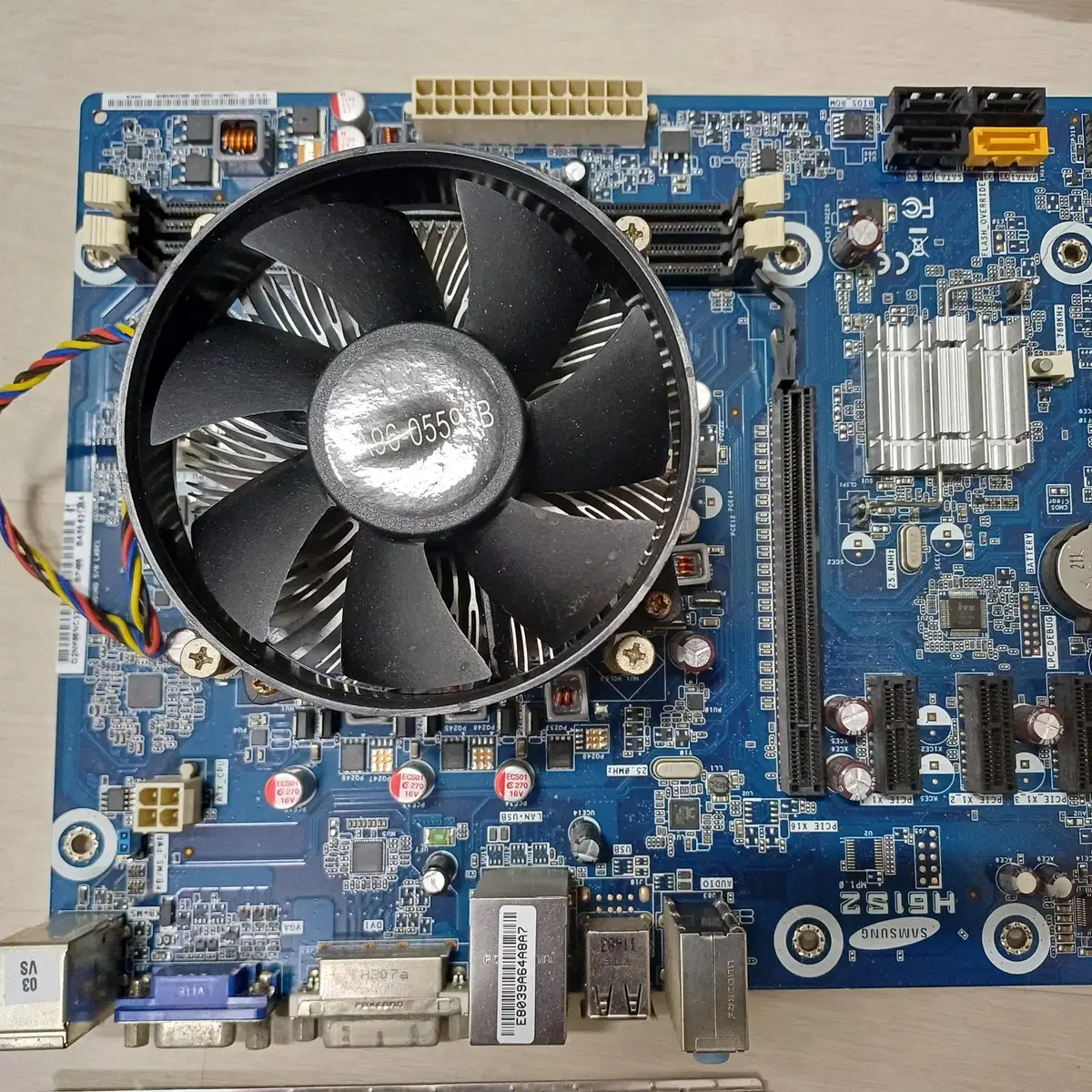 Motherboard Asrock Intel Pentium G630 Motherboard H61s1 SAMSUNG