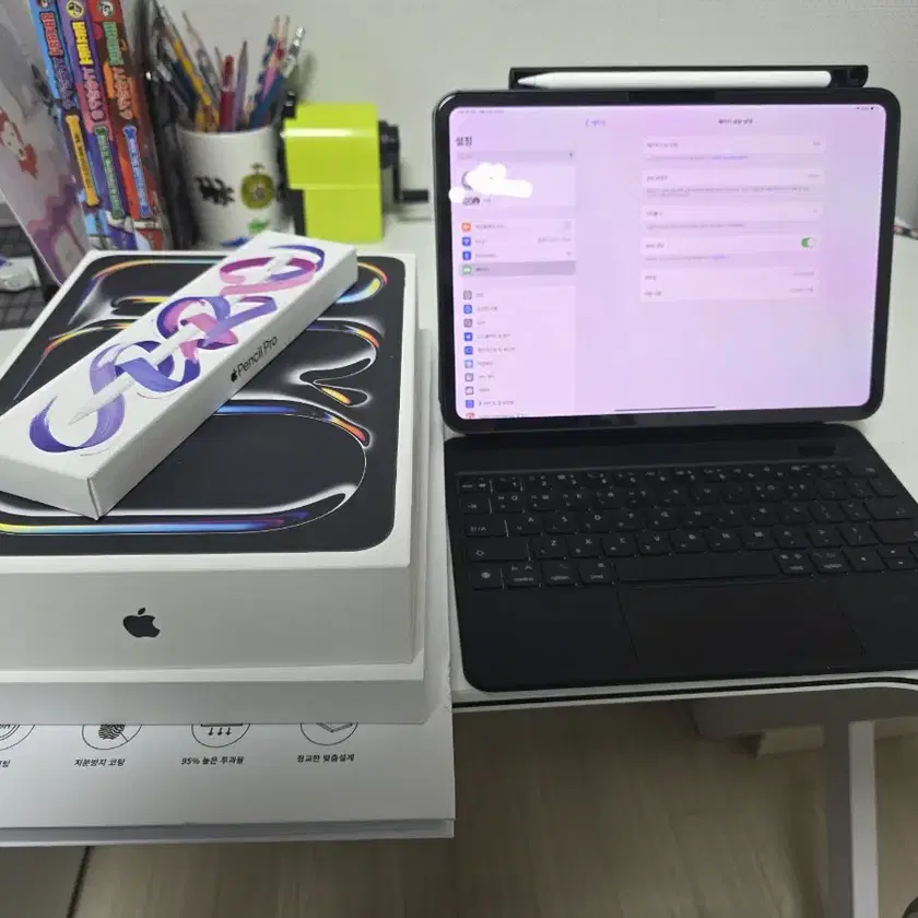 APPLE | 애플 iPad Pro 11-inch m4 256GB Wi-Fi + Apple Pencil APPLE | 애플 iPad Pro 11-inch m4 256GB Wi-Fi + Apple Pencil
