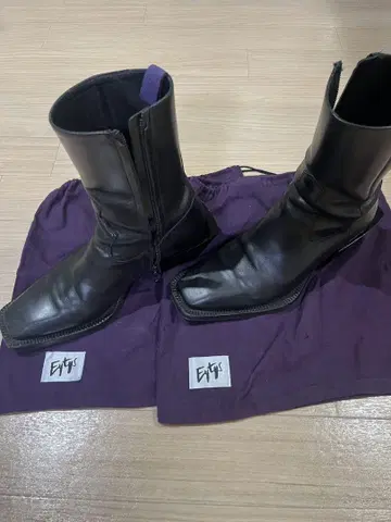 EYTYS 루치아노 블랙 부츠
