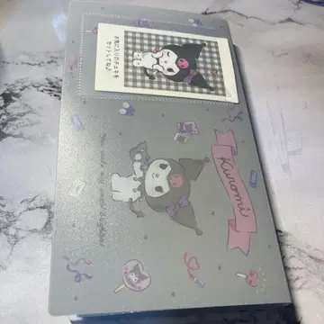 카드 홀더 컴팩트 폴라로이드 홀더 쿠로미 산리오