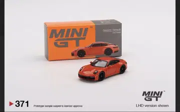 새상품 MINIGT No.371 Porsche 911 Carrera 4S