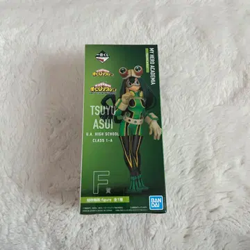 나의 히어로 아카데미아 장마 피규어