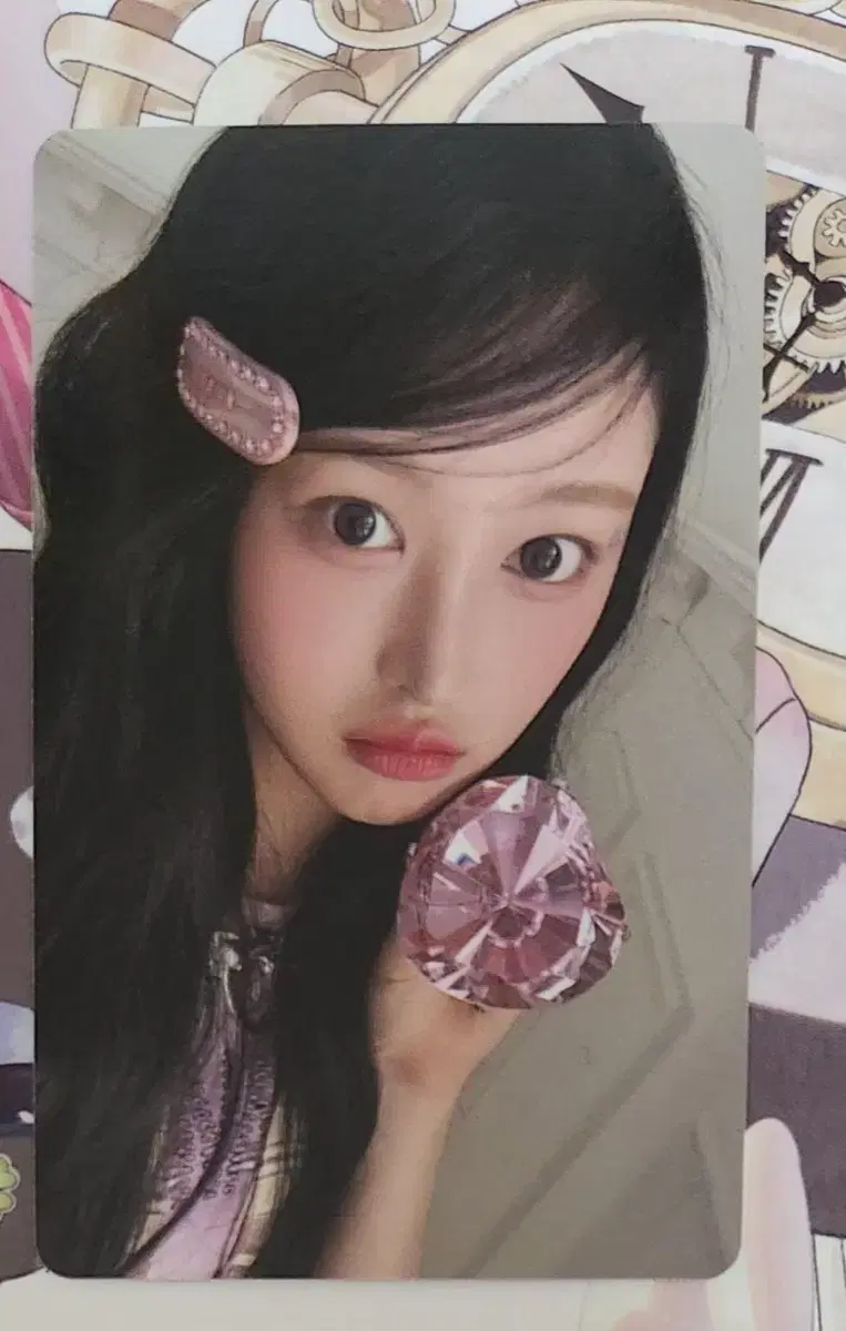 세이마이네임 소하 샤랄라 앨범 포카 포토카드 SAYMYNAME 미공포
