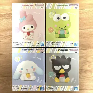 산리오 캐릭터즈 SOFVIMATES 피규어