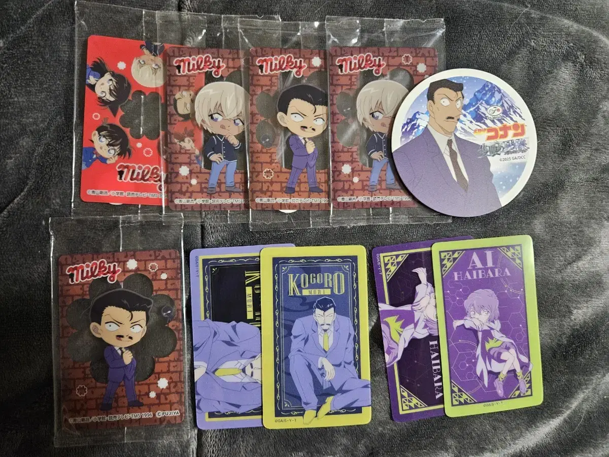 Detective Conan Collaboration Cafe photocard CLCA bulk Sell