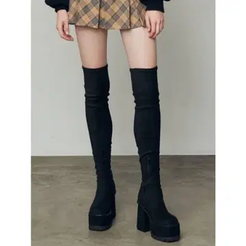 EMODA 롱 부츠 S