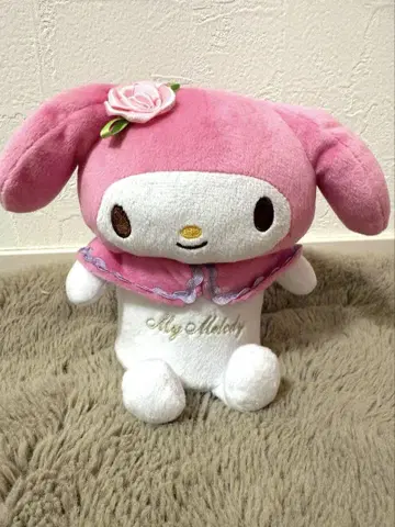 마이멜로디 마이멜로 로즈 봉제 인형 소품함
