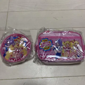 미개봉 새상품 프레쉬 프리큐어 미니백 및 미니 파우치