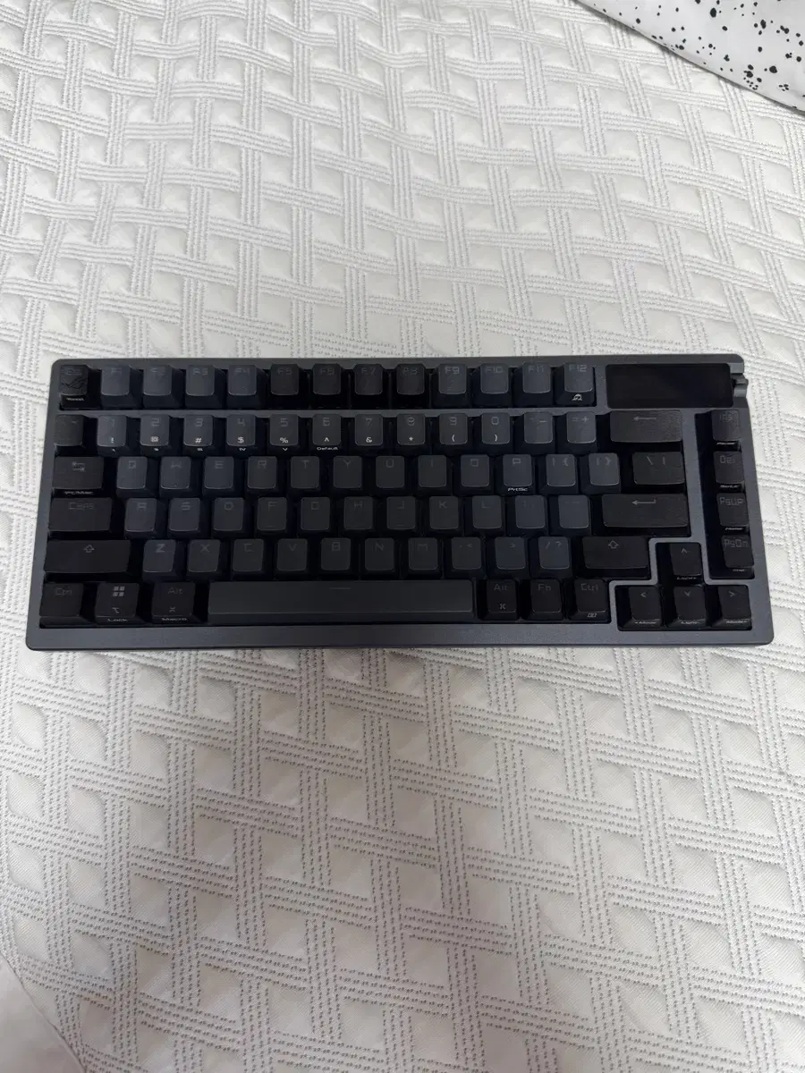 ASUS ROG Azoth 75% 무선 DIY  맞춤형 게이밍 키보드,